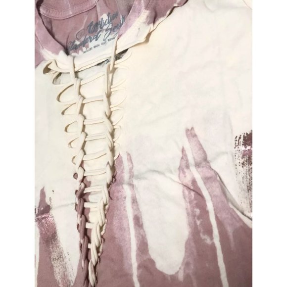 AFFLICTION Women's T-Shirt S/S STANDARD SUPPLY Tee - Picture 4 of 8